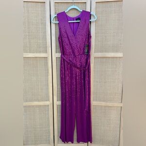 JM Studio Jumpsuit - Fuchsia